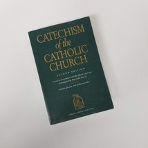 Catechism of Catholic Church 2nd Edition Revised Pope John Paul II Index - £7.91 GBP
