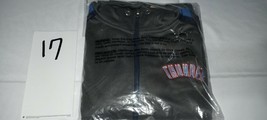 Boys Hardwood Classics Okc Thunder Hooded Sweatshirt Hoodie Large New With Tags - $24.75