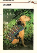 Dog Coat - Marshall Cavendish Limited - Pattern - $2.99