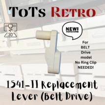 Commodore 1541-II Disk Drive Lever 3d Printed  (for belt driven model) - $130.67 MXN