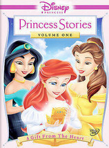 Disney Princess Stories Volume 1: A Gift From the Heart (DVD, 2004)-Good - £6.38 GBP