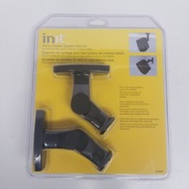 INIT Home Theater Speaker Mounts NT-SWM2B, Black, Mount to Wall or Ceili... - $19.75