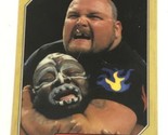 Bam Bam Bigelow WWE Heritage Topps Chrome Trading Card 2008 #80 - £1.55 GBP