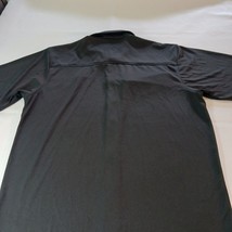 Tru-Spec RN#147495 Men's Black Snap Button Collar Shirt Short Sleeve Size Medium image 10