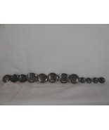 Vintage  US Air Force USAF Uniform Buttons  Waterbury Button Co. Conn. - €7,62 EUR