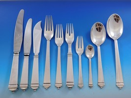 Renaissance by Fogh of Denmark Danish Sterling Silver Flatware Set Servi... - $7,128.00