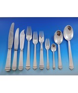 Renaissance by Fogh of Denmark Danish Sterling Silver Flatware Set Servi... - $10,003.36 CAD