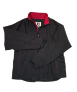 FJ FOOTJOY-Women&#39;s Jacket Dryjoys Dark Blue Full Zip*LG* Long Sleeve Win... - $472.86 MXN