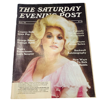 Dolly Parton Saturday Evening Post September 1979 George Burns Great Ads - £6.26 GBP