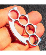 Excellent crafted 925 Sterling Silver Pendant Knuckle Duster Miniature - £38.53 GBP