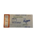 LA Dodgers vs Atlanta Braves Ticket 6/24 1986 MLB Hershiser CG Win Stubb... - €8,64 EUR