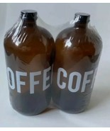 2 Cold Brew Glass Coffee VesselTarget Bullseye - $21.90 CAD