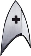 Quantum Mechanix Star Trek Insignia Badge: Medical - $13.85