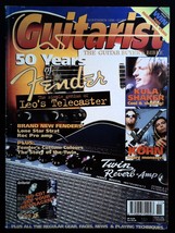 Guitarist Magazine November 1996 mbox1661 50 Years Of Fender - £5.03 GBP