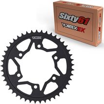 BMW S1000RR Rear Sprocket 2009-2018 2019 Vortex 525 44-47T Black Steel R... - $62.00