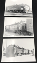 3 Diff Penn Central Railroad #1778 F7A Electromotive Train Photos Rochester - $21.34