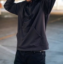 Mono B Active Comfort Pullover Hoodie Black - $45.00