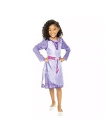 Disney Wish Kids Asha&#39;s Adventure Dress Robe Cosplay Halloween Costume S... - $10.81 CAD