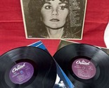 Linda Ronstadt - A Retrospective 2 LP Vinyl LP Record Best of 1977 ISSUES - £3.10 GBP