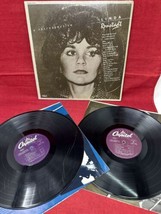 Linda Ronstadt - A Retrospective 2 LP Vinyl LP Record Best of 1977 ISSUES - £3.05 GBP