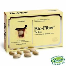 Bio fiber supplement contains all main fibre types 120 tablets Pharma Nord - $324.73 MXN
