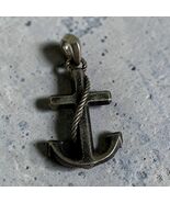 David Yurman .925 Sterling Silver Anchor Men's Pendant - $395.98