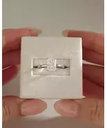 2.00CT Radiant Cut Moissanite Solitaire Diamond Engagement Ring - $1,680.00+