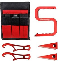 Firefighting Bunker Gear Pocket Organizer Kit With Snagger Tool, Mini Sp... - $305.99