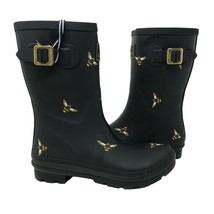 Joules Women&#39;s Molly Welly Mid Height Rain Boot (Size 6) - $81.27