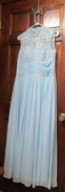 JJ&#39;s House Blue Gown Mother of the bride, bridesmaid, Matron of Honor, B... - $78.69