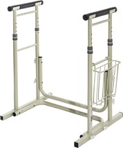 Standing Toilet Safety Rail With Foam Handles From Essential Medical Supply Can - £48.65 GBP