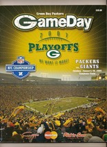 2007 NFC championship Game program Packers Giants Farve - £64.31 GBP