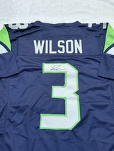 Russell Wilson Signed Seattle Seahawks Football Jersey COA - $99.00
