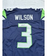 Russell Wilson Signed Seattle Seahawks Football Jersey COA - $1,881.67 MXN