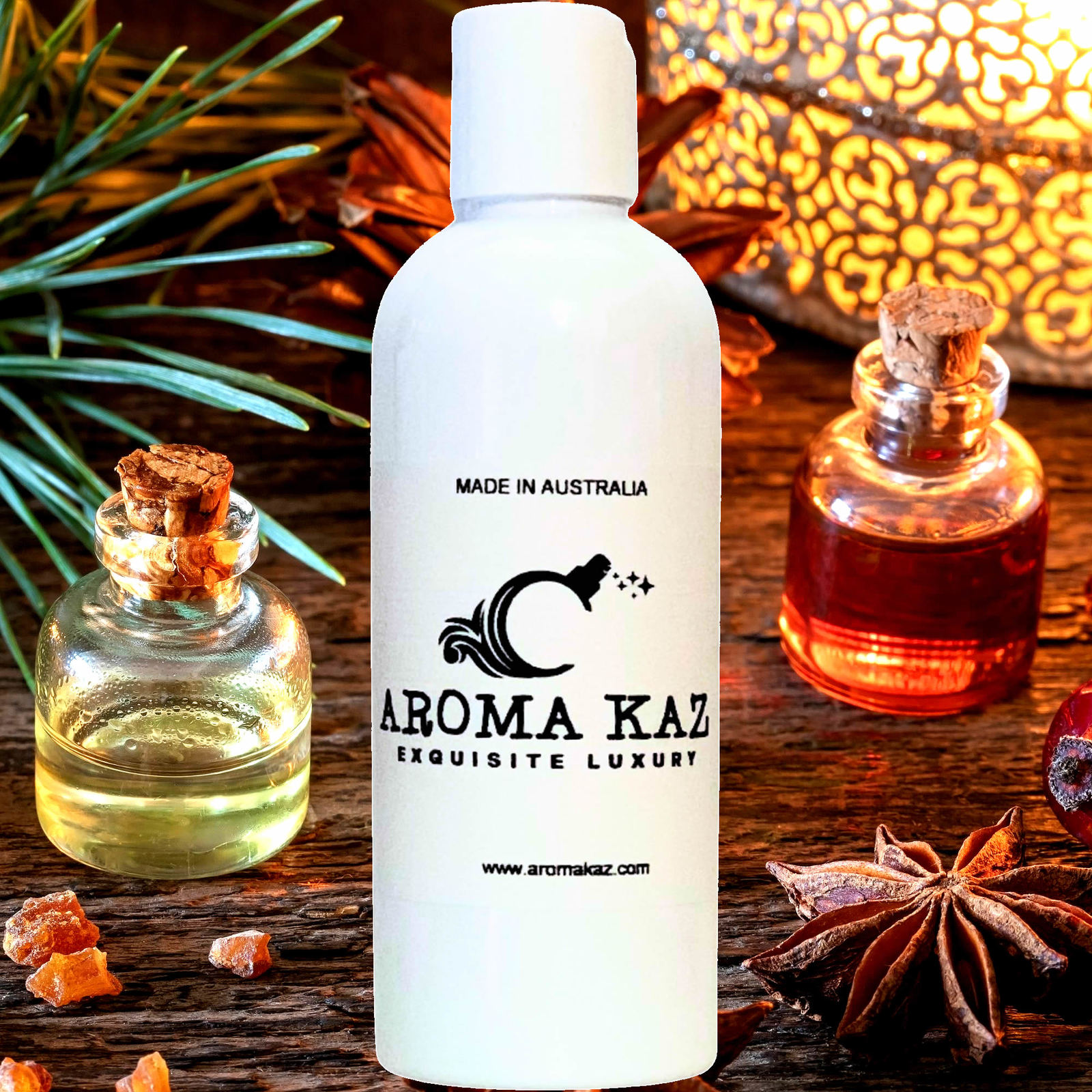Oriental Myrrh &amp; Musk Bath Body Massage Oil Moisturizing Luxury Vegan Cr... - $13.95+