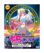 DVD Anime Zero No Tsukaima Season 1-4 (Volume. 1-49 End) English Subtitle - €64,97 EUR
