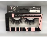 TRS TRUE MINK LASHES LUXURY 3D LASHES # 915 M LIGHT &amp; SOFT AS A FEATHER - $4.99