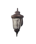 Aldwynne Bronze Motion Sensing LED Outdoor Wall Lantern Sconce Weather r... - $1,328.67 MXN