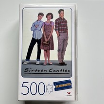 Cardinal Games Blockbuster 500 Piece Sixteen Candles Jigsaw Puzzle 18 x 24&quot; - £12.36 GBP