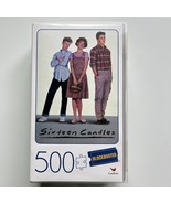 Cardinal Games Blockbuster 500 Piece Sixteen Candles Jigsaw Puzzle 18 x 24&quot; - £11.72 GBP