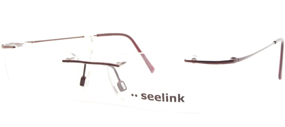 KT Seelink Von Koberg + Tente 4010.3 Brown Einzigartig Brille 51-16-140 ... - $66.51