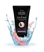 Lacto Calamine Face Peel Off Mask with Activated Charcoal and Vitamin E ... - £9.47 GBP
