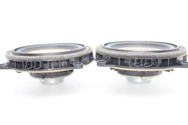 23-28 BMW F30 320I 328I FRONT REAR LEFT RIGHT DOOR SPEAKERS SET OF 2 E6066 image 4