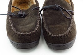 Florsheim Size 9 Medium Brown Slipper Shoes Leather Men Shoes - $19.75