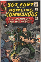 Sgt. Fury and His Howling Commandos Comic Book #33 Marvel Comics 1966 FINE+ - £13.71 GBP