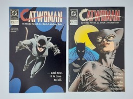 CATWOMAN Mini-Series #3, 4  DC Comics (1989) Batman - Mature Readers - £3.30 GBP