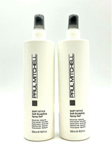 Paul Mitchell Soft Style Soft Sculpting Spray Gel 16.9 oz-Pack of 2 - $46.86