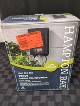 Hampton Bay 120W Digital Transformer, New in Box - $39.59