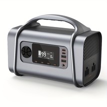 296Wh Portable Power Station 200W (Peak 400W), Lithium Battery Backup Power - $2,569.33 MXN