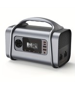 296Wh Portable Power Station 200W (Peak 400W), Lithium Battery Backup Power - $2,569.33 MXN